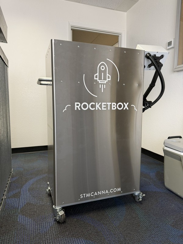 STM RB453 Industrial Control Panel RocketBox Automation System