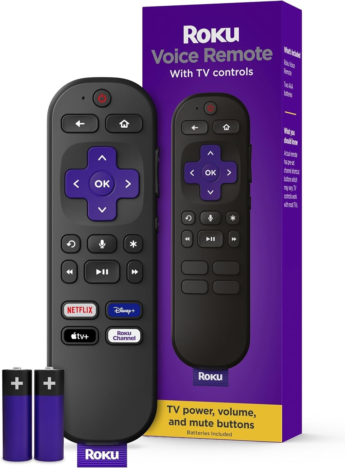 | Replacement Tv Remote Control With Voice Control