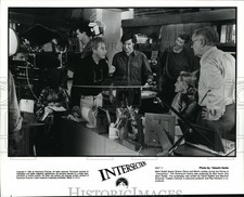 1994 Press Photo Mark Rydell directs Sharon Stone on set of Intersection.