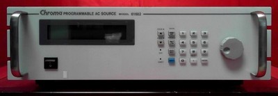Chroma 61602 AC Source, 0-300V, 15 to 1kHz, 1000VA, 1 Phase, 616020002622
