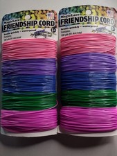 MagicLace Friendship Cord 5 Colors 100 Yds - LOT OF 2 - NEW