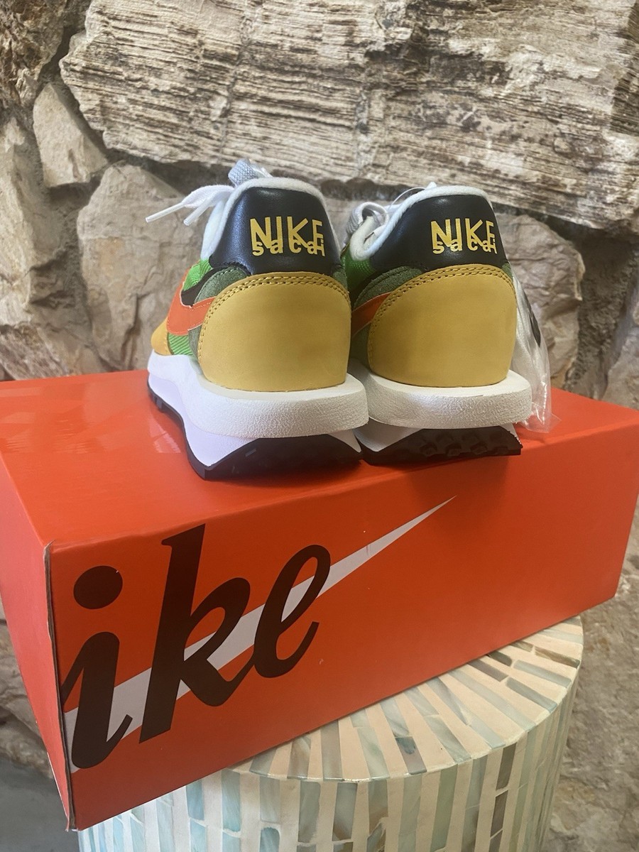 Size 6 - Nike sacai x LDWaffle Green gusto | eBay