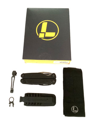 NEW Leatherman Charge Plus Multi Tool Sheath And Accessories 19 In 1 Rare BLACK