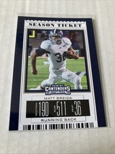 2019 Contenders Draft Picks Football #68 Matt Breida