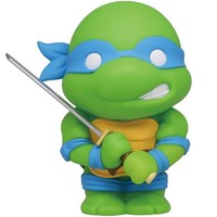 Teenage Mutant Ninja Turtles Leonardo Pvc Figural Bank (Us Import) ACC NEU