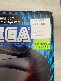 SEGA Genesis 32x Black Boxed Home Console, NEW System
