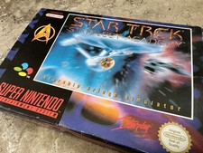 SNES - Super Nintendo - Star Trek: Starfleet Academy   - Complete/Boxed/Manual