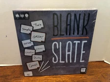 BLANK SLATE BOARD GAME-Factory Sealed!