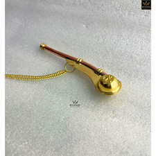 Nautical Boatswain Whistle Bosun Call Maritime Collectible Sailor Gift