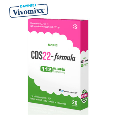 CDS22 - Formula 112 miliardi di capsule, 20 pezzi (precedentemente Vivomixx)