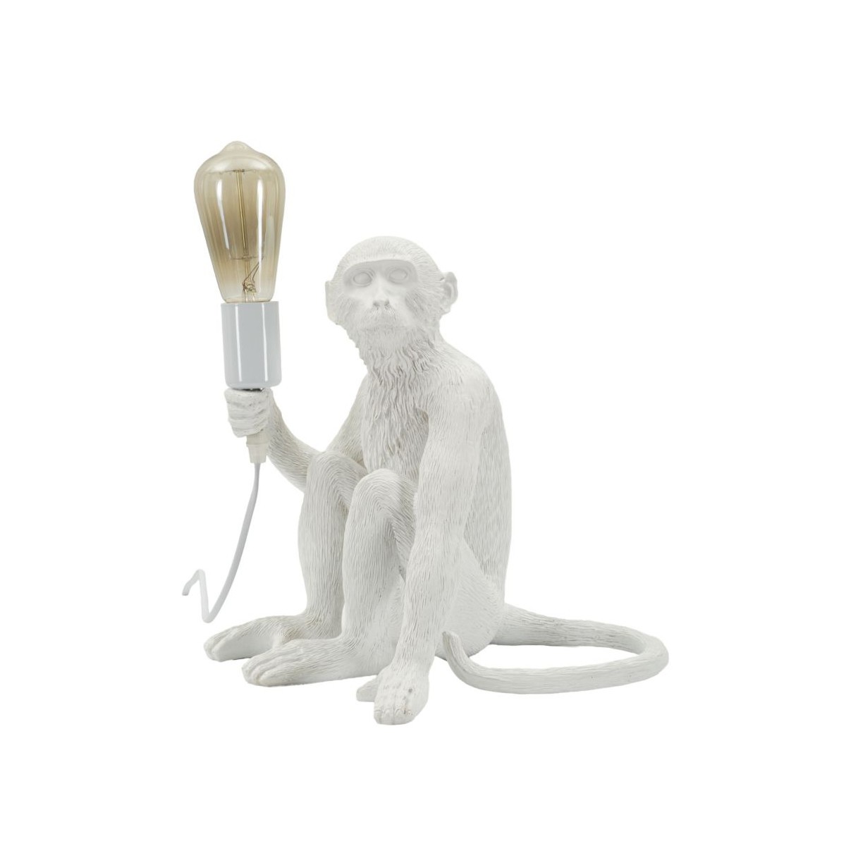 Lampe singe blanche anti-lumière agressive pour créer un coin lecture apaisant