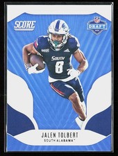 2022 Score #D20 Jalen Tolbert NFL Draft