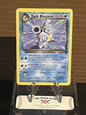 2000 Pokémon Dark Blastoise 20/82  Unlimited - Team Rocket English on eBay