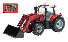 Britains MASSEY FERGUSON 6616 TRACTOR WITH FRONT LOADER 1:32