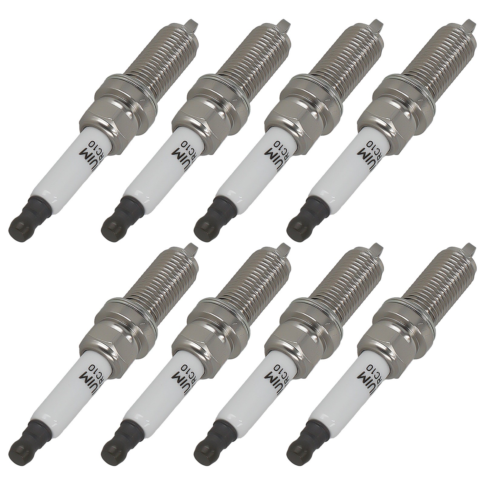 8x Iridium Spark Plugs for Jaguar XJR575 2018-2019 V8 5.0L 94940 LR019484