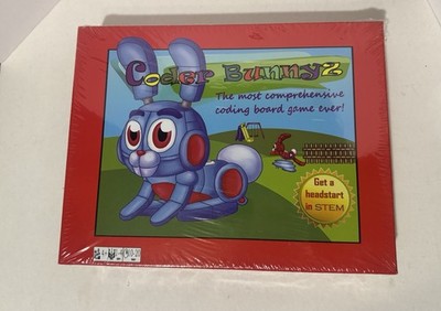 Coder Bunnyz The Most Comprehensive Coding Board Game Ever! STEM - Strategy