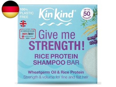 KinKind Reiswasser-Shampoo-Riegel für Haarwachstum   Gib mir KRAFT! Ha