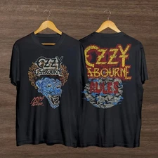 Ozzy Osbourne Bark At The Moon Tour '84 T-Shirt, Vintage Ozzy Sweatshirt T-shirt