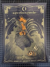A Perfect Circle 9/25/2025 Louisville KY Louder Than Life Poster Kentucky APC