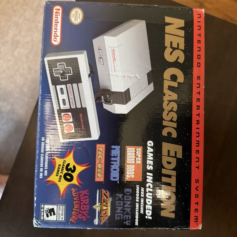 New Classic Edition US Mini Game For Nintendo 30 Games NES Console Games