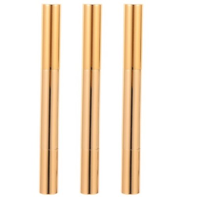  3 Pcs Leerer Stiftvorrat Weiblicher Manikürestift Maniküre-Werkzeuge