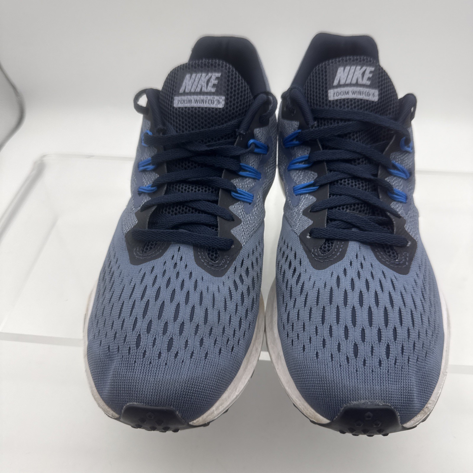 Nike Zoom Winflo 4 Mens Running Shoes Gray Size 10 898466-403 thumbnail 3