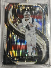 2024 Panini Select - Premier Level Dak Prescott #125 White Shock Prizm /199