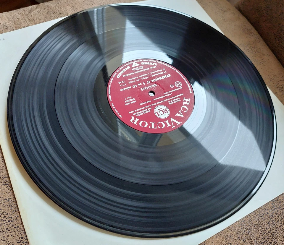 JOHANNES BRAHMS LP (EX) SUPERBE ETAT : Symphonie N°4 en mi mineur - Photo 3/4