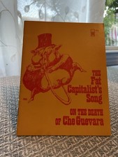 THE FAT CAPITALIST’S SONG ON THE DEATH OF CHE GUEVARA (Times Change Press, 1970)