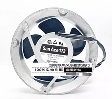 1 pcs Sanyo 17251 109E1724C502 24V 2.3A violent high air volume fan 17CM