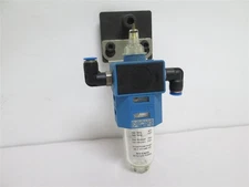 231716 Old-Stock; Festo LOE-1/8-S-B Standard Mist Lubricator; 6mm 90Deg Elbow