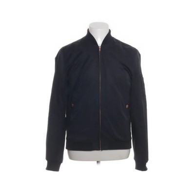 Human Scales, Bomberjacke, Herren, Größe: S, Blau, Baumwolle/Nylon #BIJ