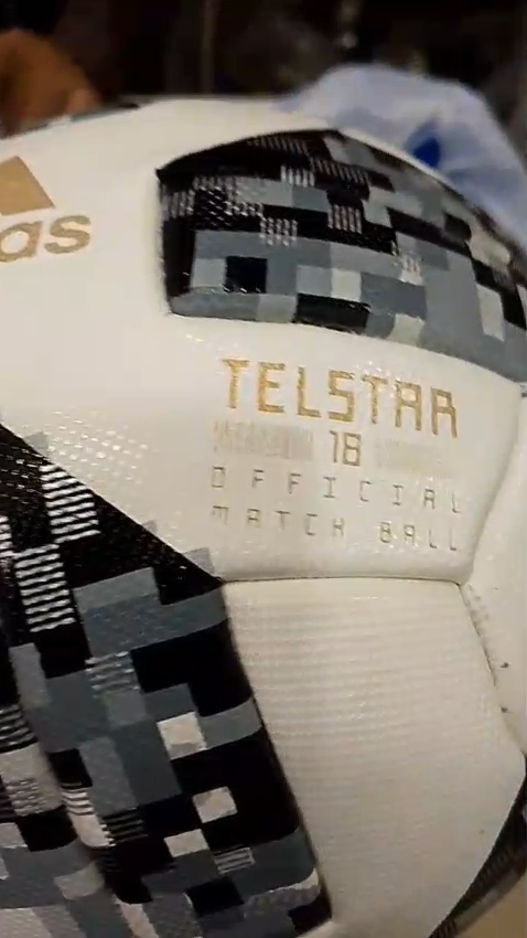 adidas Telstar World Cup 2018 Russia Official Match Ball NFC