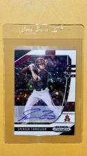 2020 Prizm Draft Picks Spencer Torkelson White Donut Circles Auto /50 RC 