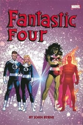 Fantastic Four Omnibus 2, Byrne, John,Gruenwald, Mark,Stern, Roger, New Book