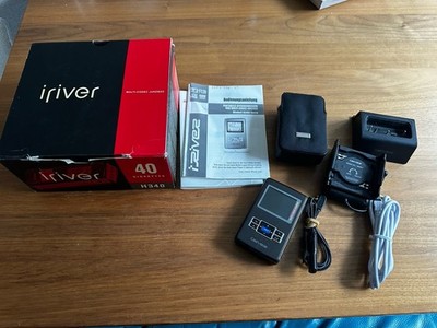 iRiver H340 MP3-PLAYER, Tragbares Speichergerät, Multi-Codec Jukebox