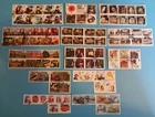 GB 2018 COMMEMORATIVE STAMPS YEAR PACK = 13 FINE USED SETS EX FDC ON PIECE #4406
