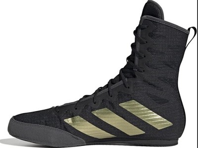 Adidas Box Hog 4 Unisex Boxschuhe Boxstiefel Rutschfest Gr. EU 46 2/3
