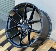 20x920x10 Staggered Fit Porsche Macan 5x112 Set Of 4 Wheels Matte Black 20 20x920x10 Staggered Fit Porsche Macan 5x112 Set Of 4 Wheels Matte Black 20
