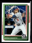Front of 2025 Donruss #54 Dylan Crews Rookie
