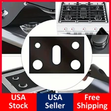 1/2/3 Kitchen Gas Range Stove Top Burner Cover Guard Protector Reusable Nonstick