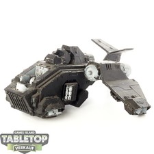 Space Wolves - Stormraven Gunship - teilweise gebaut