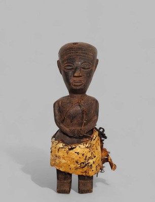 Antique African Luba Kusu Figure 18'' tall