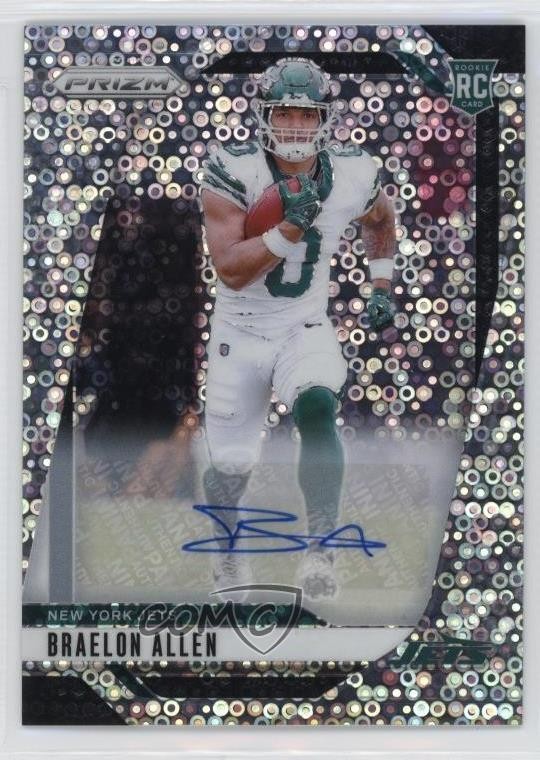 2024 Panini Prizm Rookies No Huddle Braelon Allen #311 Rookie Auto RC 1q0l