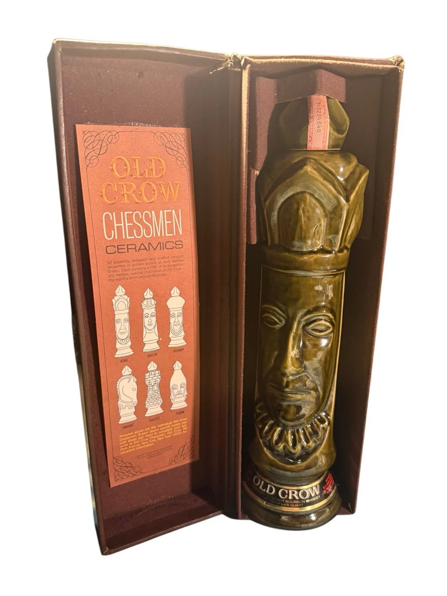Old Crow Decanter In Old Crow Advertising for sale | eBay