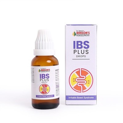 Dr. Bakshi's BAKSON'S HOMOEOPATHY IBS Plus Drops-30 ML x 2