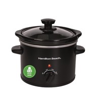 Slow Cooker, 1.8L, The Mighty Mini by Hamilton Beach, Black, HBSC020B