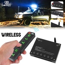 Colight Wireless 6 Gang RGB LED Touch Switch Panel Box Universal Control System