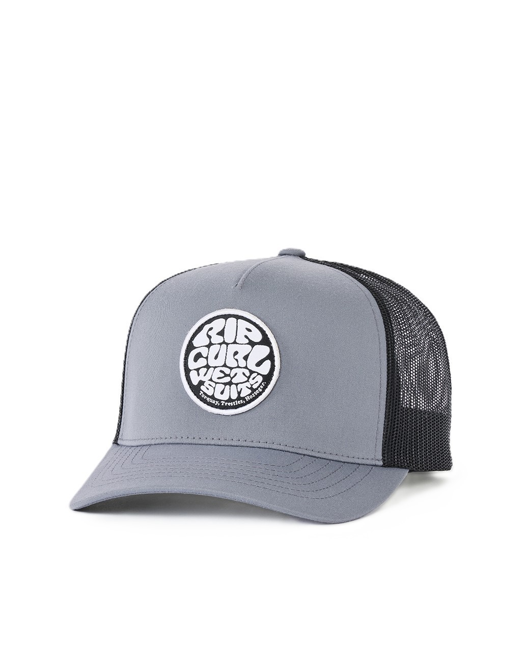 Rip Curl Women's Grey Wetsuit Icon Uni Trucker Cap By - Image 4