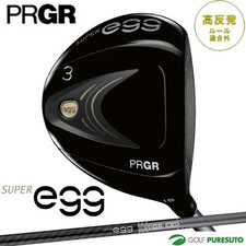 PRGR SUPER egg Fairway Wood 5w / Graphite Shaft M-35 R2